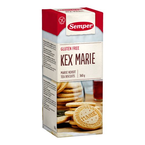 Semper Mariekiks Glutenfri (160 g)