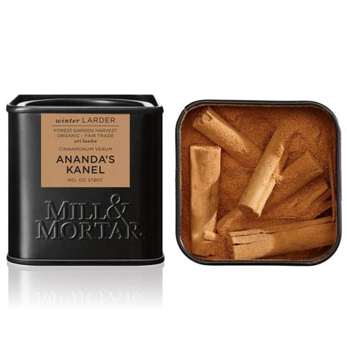 Mill og Mortar Anada’s Kanel Hel og Stødt É (45 g)