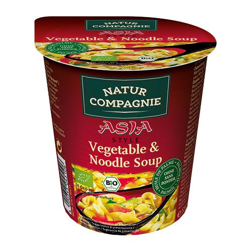 Natur Compagnie Grøntsags- og nuddelsuppe Ø instant (50g)