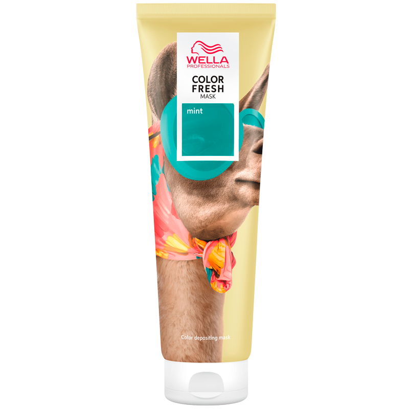 Wella Professionals Color Fresh Mask Mint (150 ml)