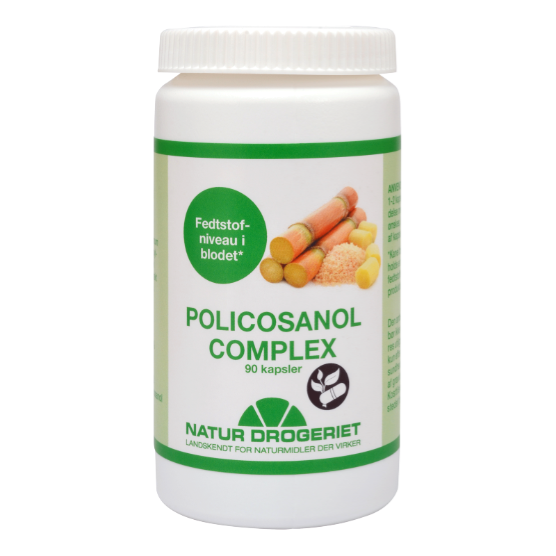 Natur Drogeriet Policosanol Complex (90 kapsler)