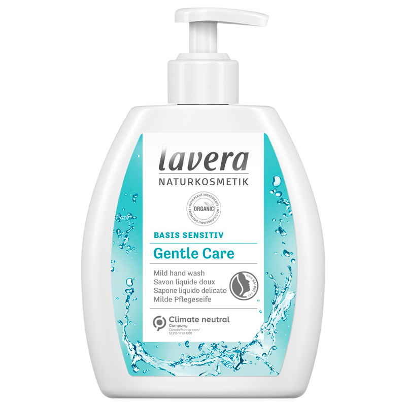 UDSALG Lavera Hand Wash Basis Sensitiv Care (250 ml) køb billig