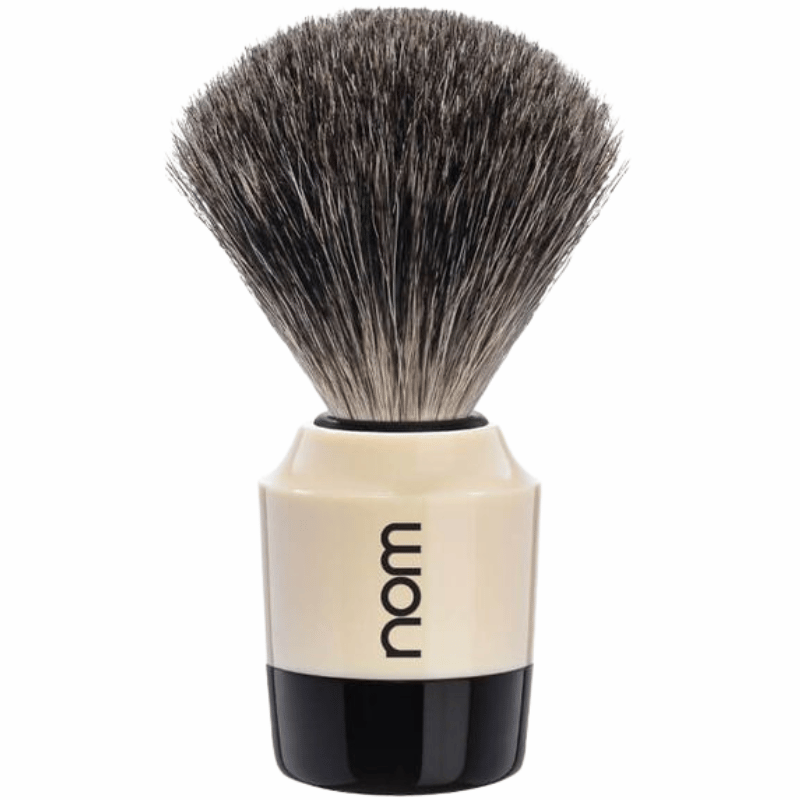 Nom Shaving Marten Barberkost Pure Badger Cream (1 stk)