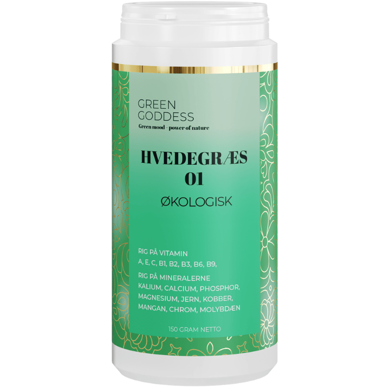 Green Goddess Hvedegræs 01 Ø - 150 g.