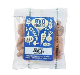 Øko Rødder Mandler Ø (75 g)