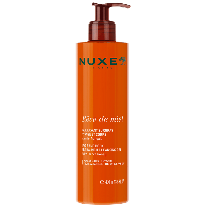 Nuxe Face And Body Cleansing Gel RÃªve De Miel (400 ml) - Køb til DKK 123 - Spar 31%