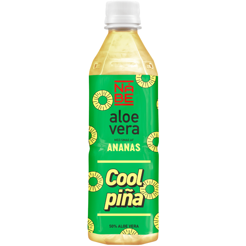 NÅBE Aloe Vera Cool Piña (500 ml)