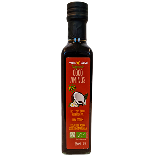 Maya Gold Kokos Amino Tasty Soy Sauce Alternative Ø (250 ml)