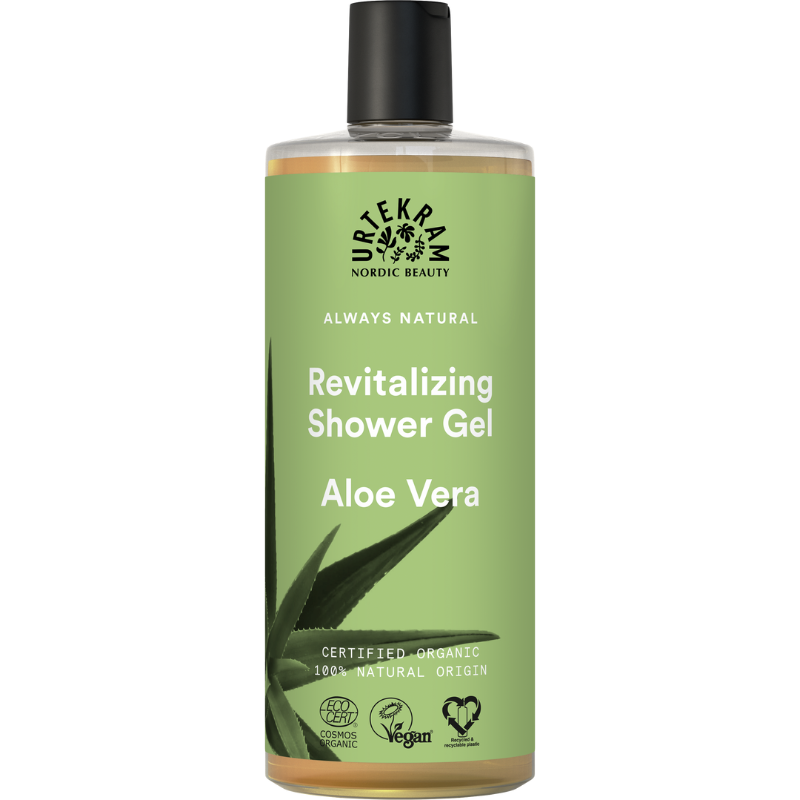 UDSALG Urtekram Shower Gel Aloe Vera Ø (500 ml) køb billig