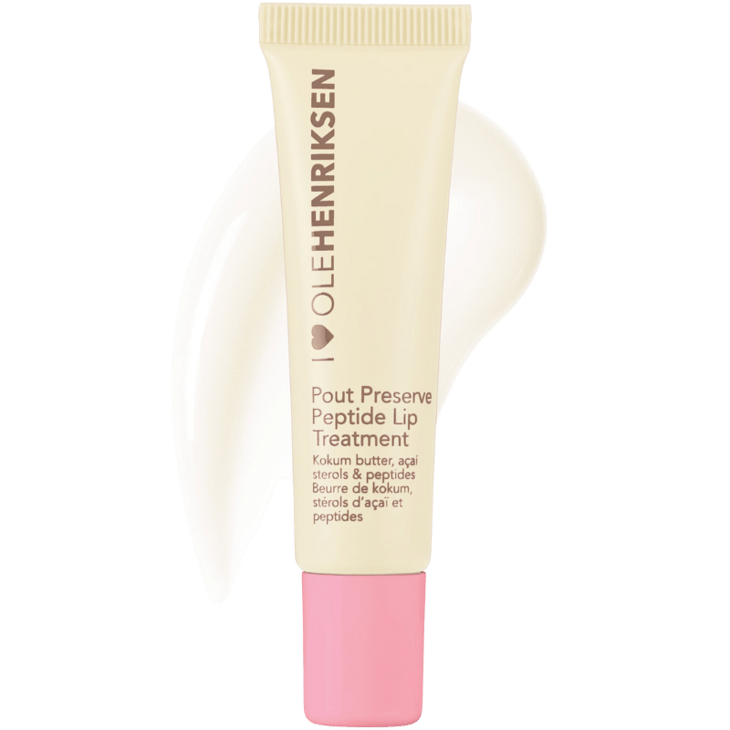 Ole Henriksen Pout Preserve Peptide Lip Treatment Vanilla Bonbon (12 ml)