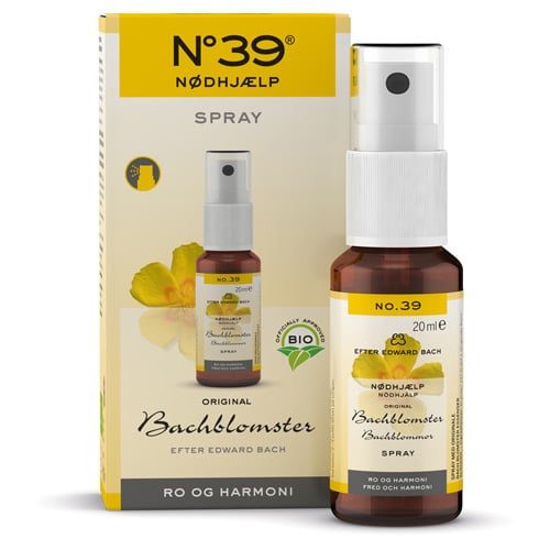 UDSALG Dr. Bach No. 39 Nødhjælp Spray Ø (20 ml) køb billig