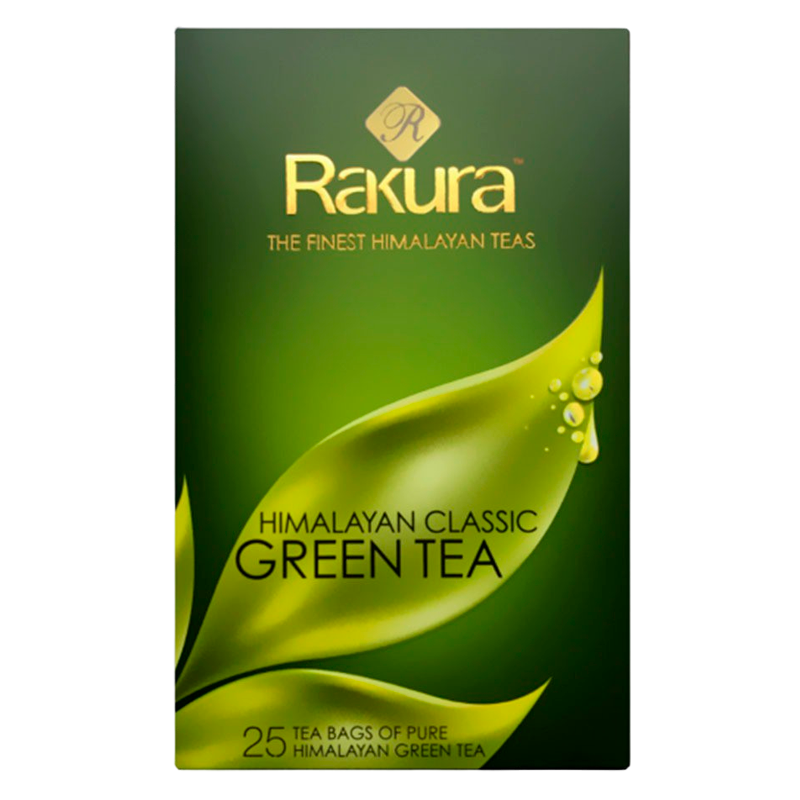 Rakura Himalayan Classic Green Tea (25 stk)