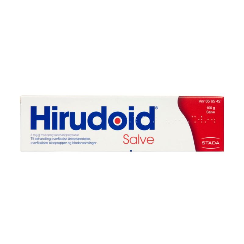 Hirudoid Salve 3 mg (100 g)