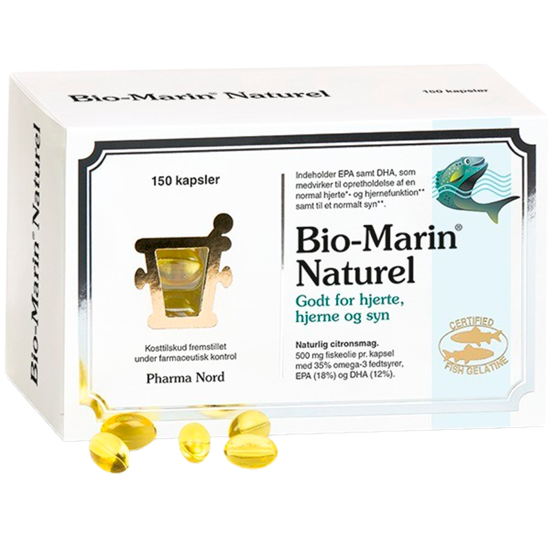 UDSALG Pharma Nord Bio Marin Naturel (150 kapsler) køb billig