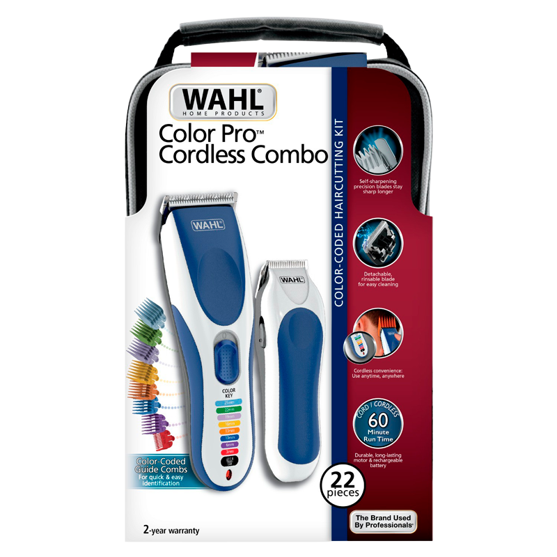 Wahl Hårklippersæt Color Pro Cordless Combo (1 stk)