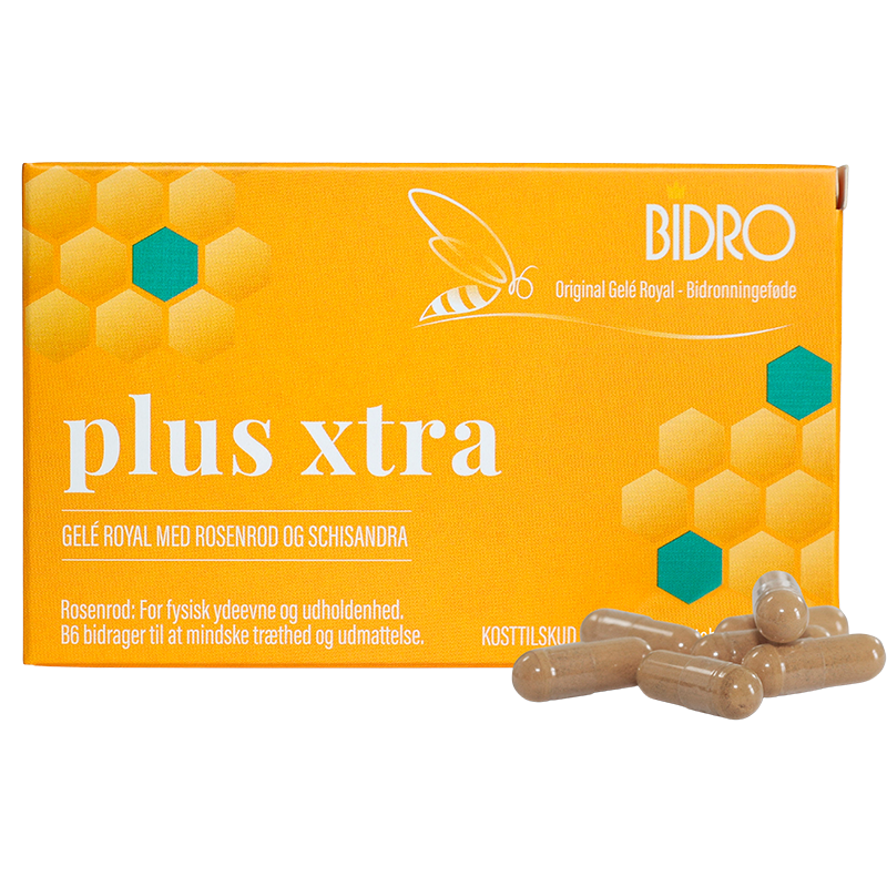 Bidro Plus Xtra (60 kapsler)
