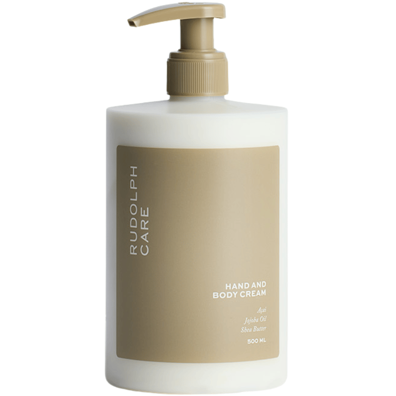 Rudolph Care Hand & Body Cream (500 ml)