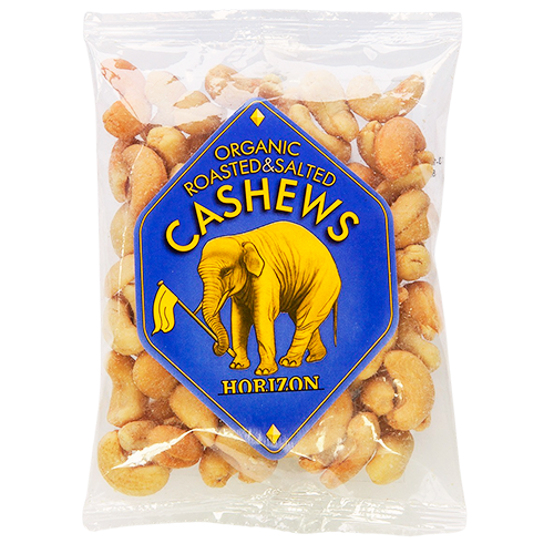 Horizon Cashewnødder Saltede Ø (100 gr)