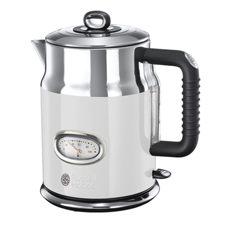 Russell Hobbs Retro Elkedel Hvid (1,7 liter)