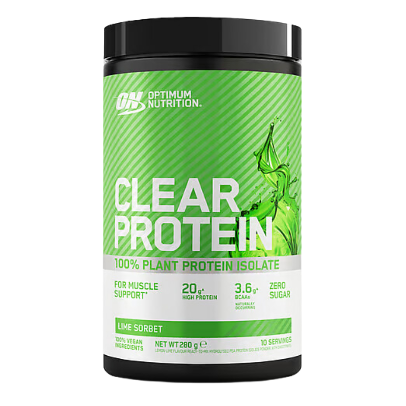 UDSALG Optimum Nutrition Clear Protein Lime Sorbet (280 g) køb billig