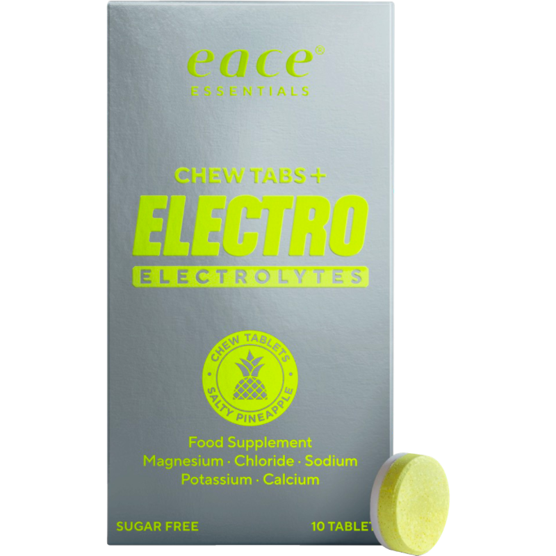 Eace Chew Tabs+ Electro Pineapple (10 tabl)