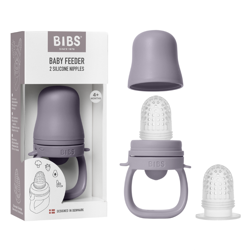 Bibs Baby Feeder Fossil Grey (1 stk)