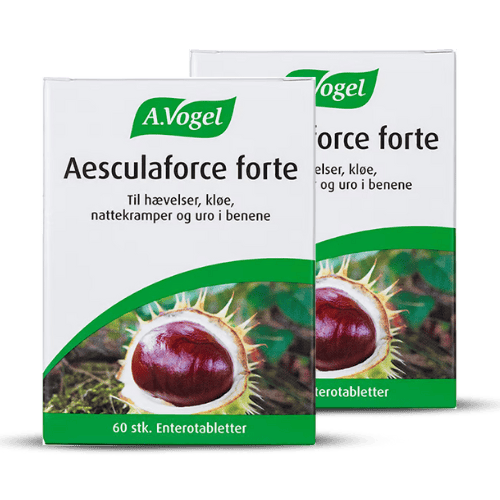 2 x A. Vogel Aesculaforce Forte (60 tabletter)