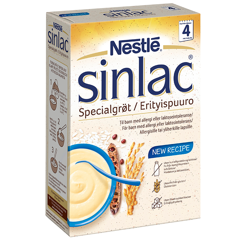 Nestle Sinlac Special grød (500 g)