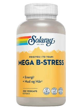 Solaray Mega B-Stress