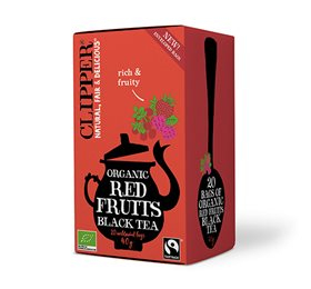 Clipper Sort te m. Røde bær Ø (40 g)