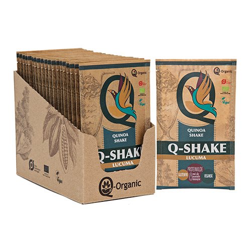 Q-Organic - Quinuoa Shake Lucuma (1 g)