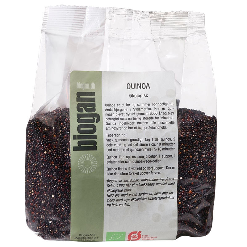 Biogan Quinoa Sort Ø (500 g)