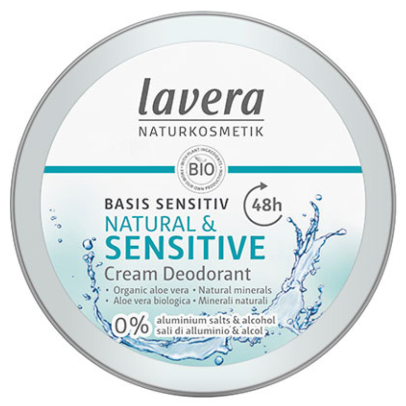 Lavera Deo Cream Basis Sensitive (50 ml) Lavera Deo Cream Basis Sensitive (50 ml)