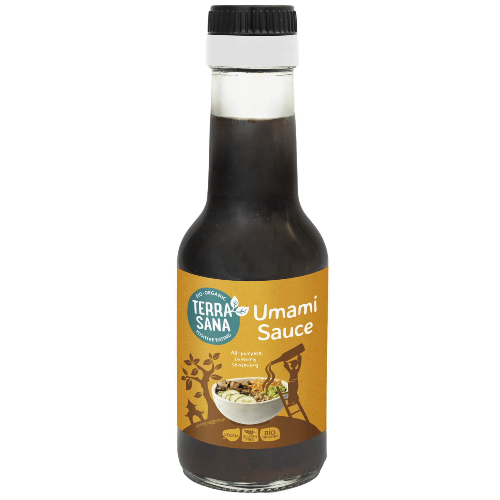 Terrasana Umami Sauce Glutenfri Ø (140 ml)