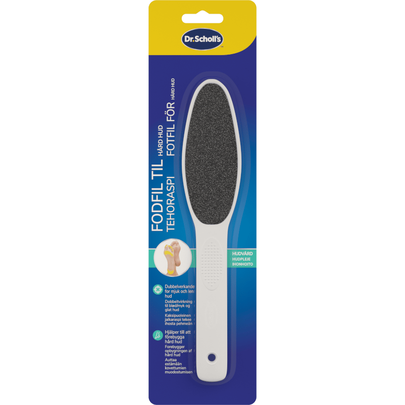 Scholl Carbon Manual Footfile 1 stk.