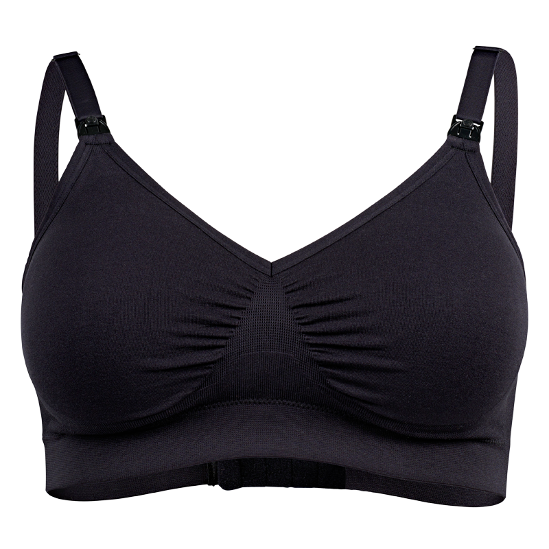 Medela Komfort Amme-BH Sort – XL (1 stk)