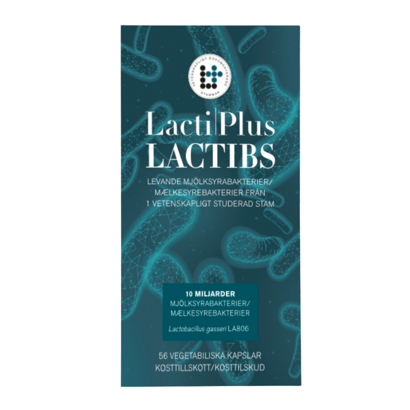 LactiPlus LACTIBS (56 kap)