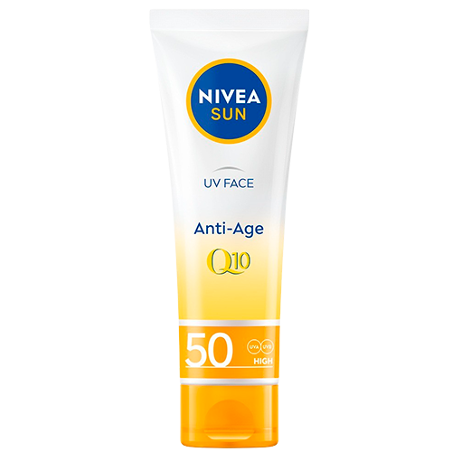 Nivea UV Face Anti Age Q10 Cream SPF50 (50 ml)