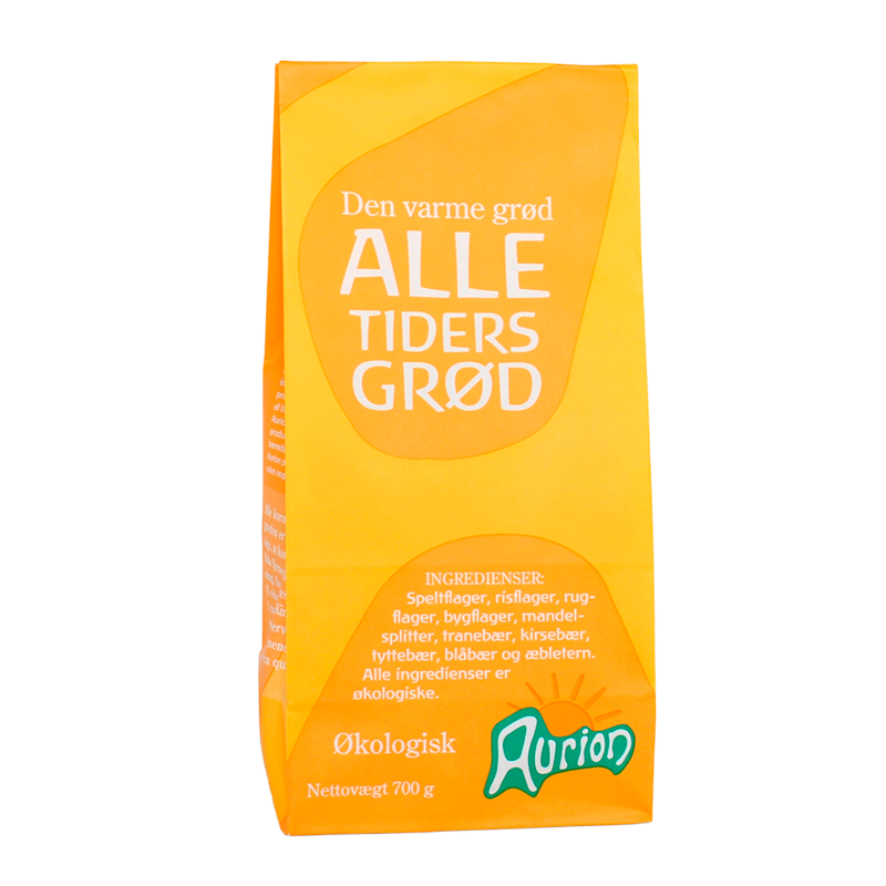 Aurion Den Varme Grød - Alle Tiders Grød Ø (700 g)