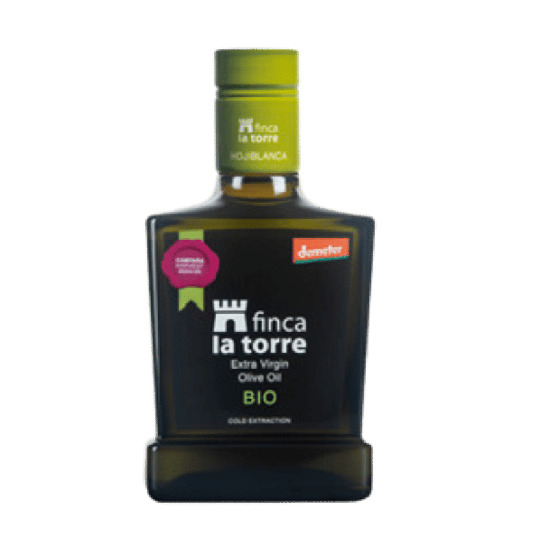 Finca la Torre Ekstra Jomfru Olivenolie Hojiblanca Ø (250 ml)
