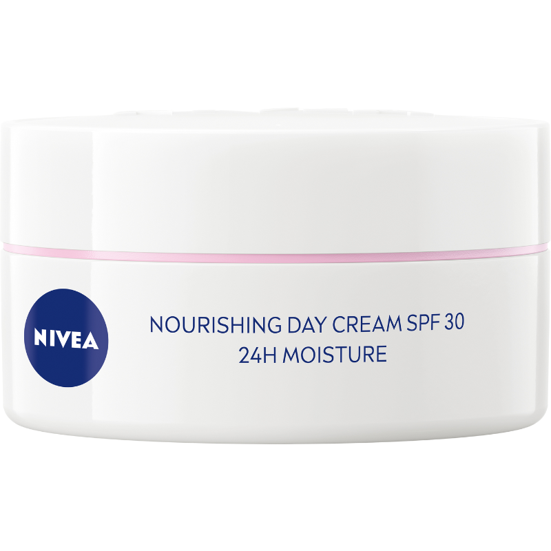 Tilbud Nivea Nourishing Day Cream SPF30 (50 ml) køb billig