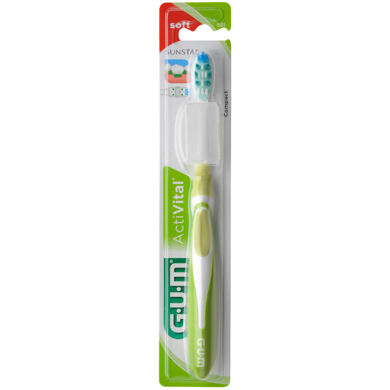 GUM ActiVital Tandbørste (1 stk) GUM ActiVital Tandbørste (1 stk)