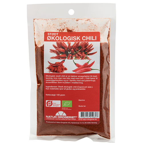 Natur Drogeriet Chili Stødt Ø (100 gr)