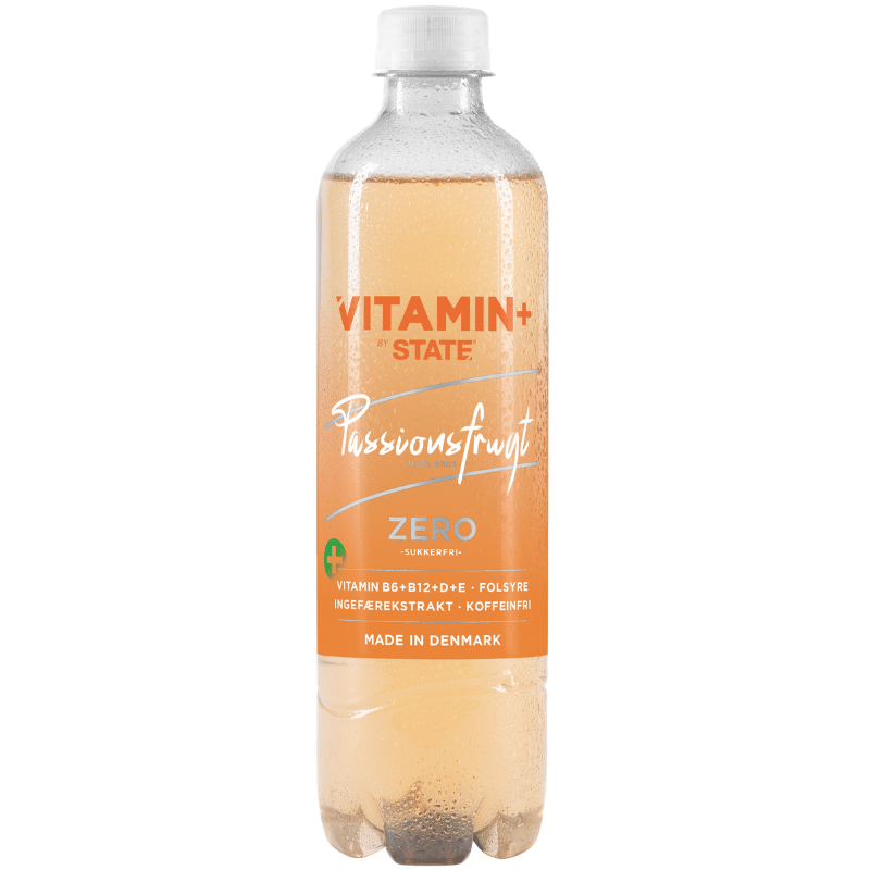 STATE Vitamin Drink Passionsfrugt Zero (500 ml)
