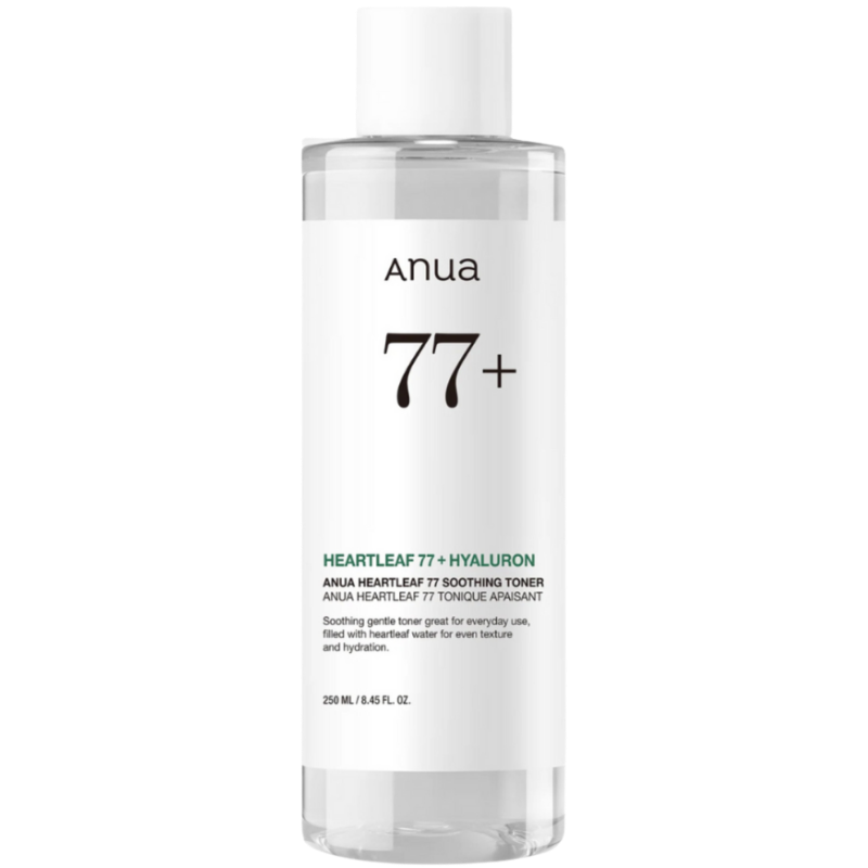 Anua Heartleaf 77% Soothing Toner (250 ml)
