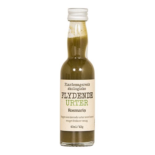 Plantemageren - Flydende Urter Rosmarin Ø (40 ml)