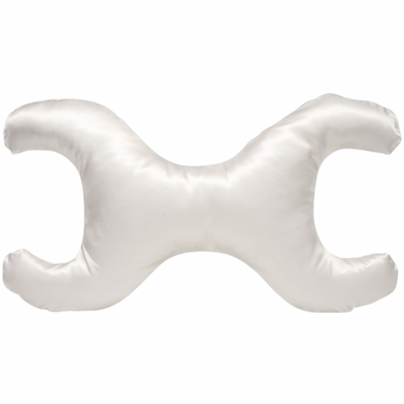 Save My Face La Petite Lille Pude M. 100% Silkebetræk White (1 stk)