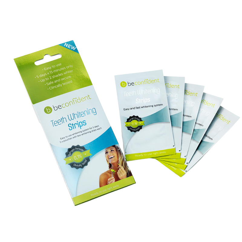 Beconfident Teeth Whitening X3 Strips 5 days (5 par)
