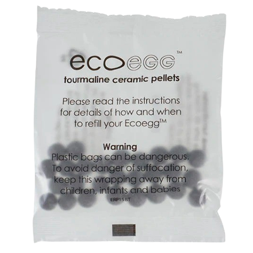 EcoEgg Turmalin Kugler Til Vaskeæg (1 stk)