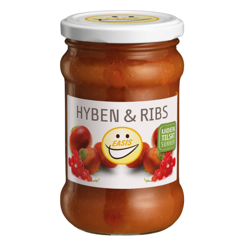 EASIS Hyben & Ribs Marmelade (285 g)